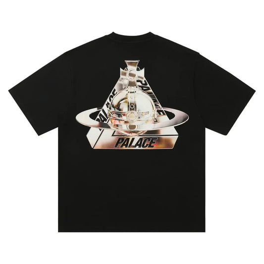 Palace x Vivienne Westwood T-Shirt Black