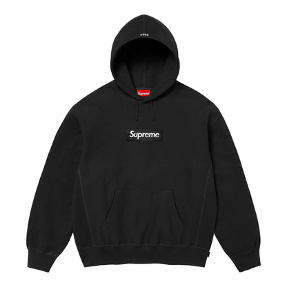 Supreme Box Logo Hooded Sweatshirt FW24 Black