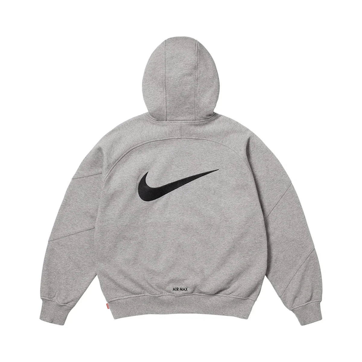 Supreme x Nike Zip Up Hooded Sweatshirt (SS25) Grey