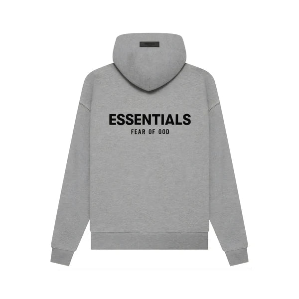 Fear of God Essentials Hoodie Dark Oatmeal