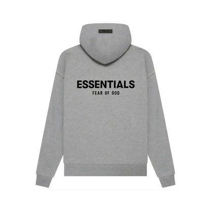 Fear of God Essentials Hoodie Dark Oatmeal