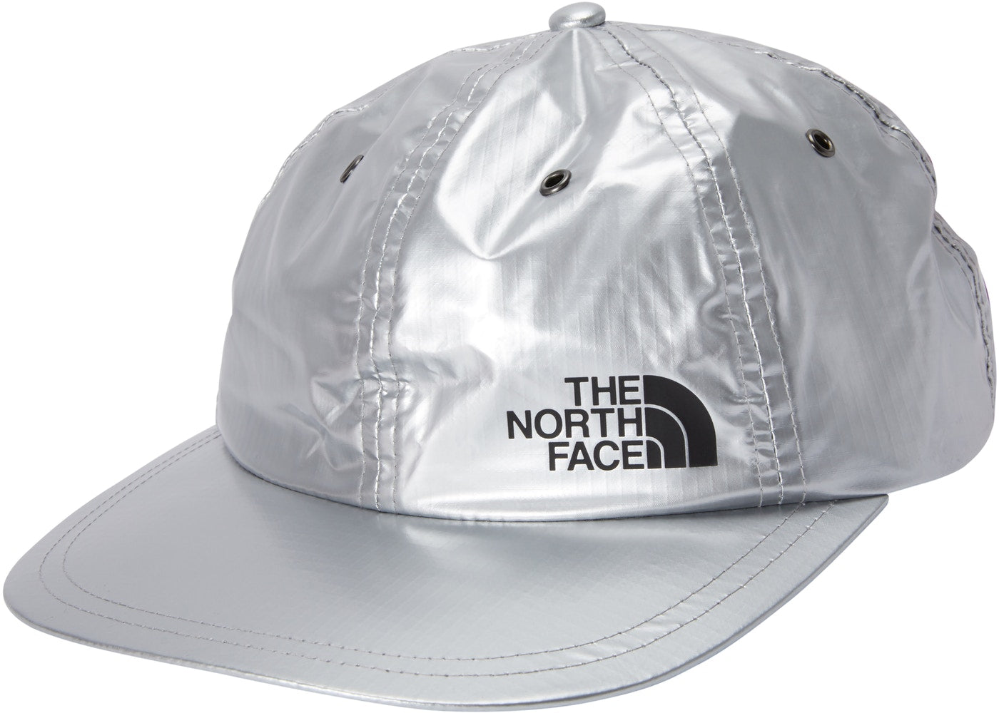 Supreme The North Face Metallic 6-Panel- Silver