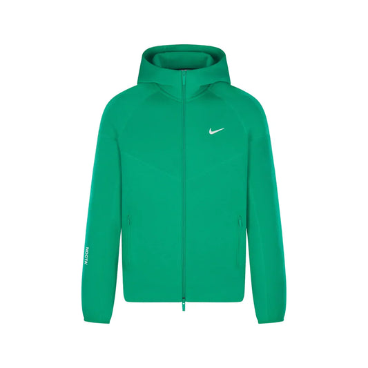 Nike x NOCTA Tech Fleece Full Zip Hoodie Stadium Green/Sail