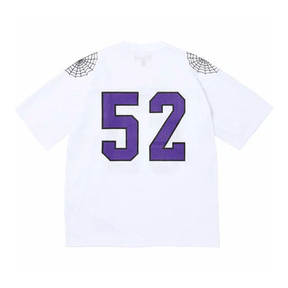 Supreme Spiderweb Football Jersey White