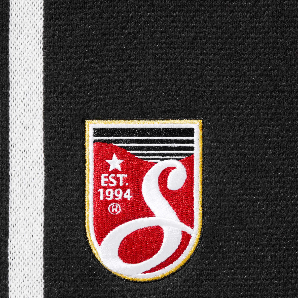 Supreme Umbro Knit Soccer Short Black