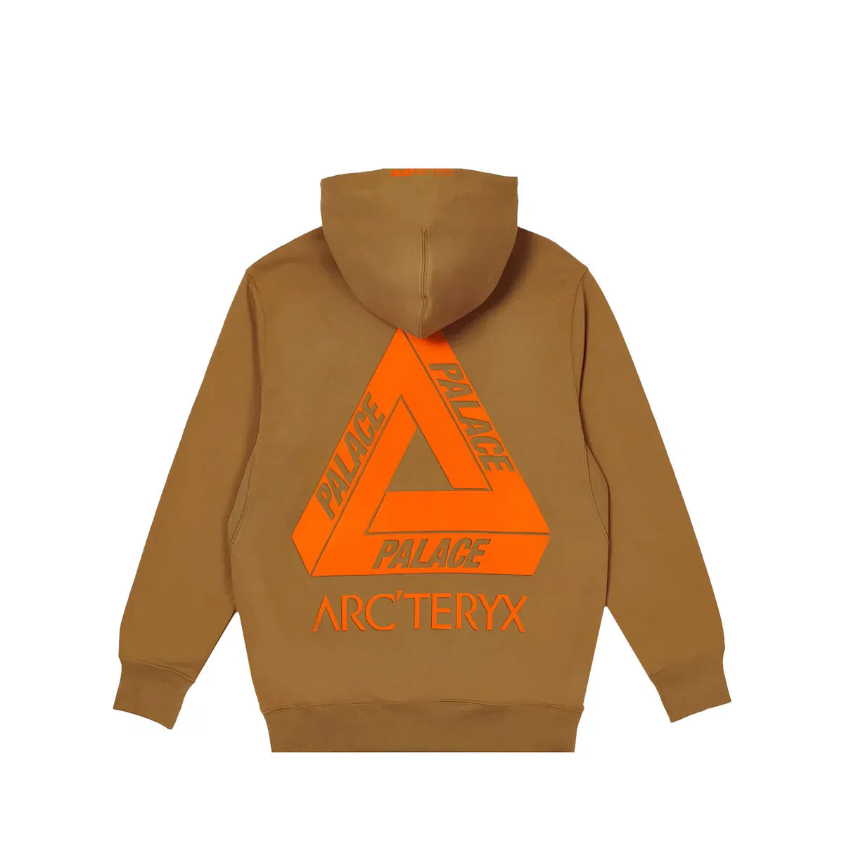 Palace x Arc'teryx Hood Brown