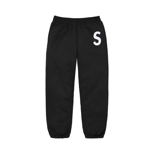 Supreme S Logo Sweatpant Black