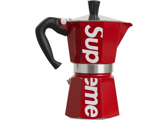 Supreme Bialetti Moka Express- Red
