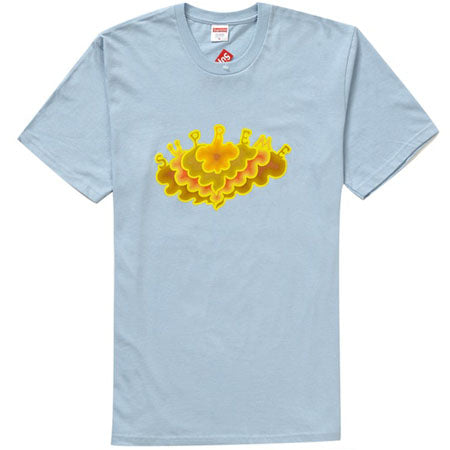 Supreme Cloud Tee- Light Blue