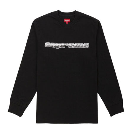 Supreme Chrome Logo L/S Top- Black