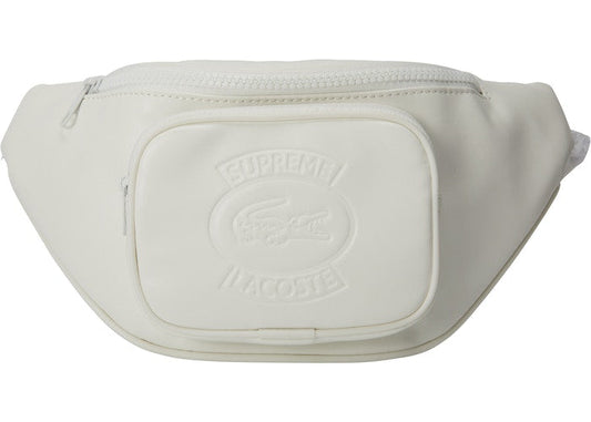 Supreme LACOSTE Waist Bag- White