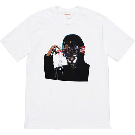 Supreme Creeper Tee- White