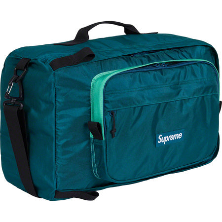 Supreme Duffle Bag (FW19)- Dark Teal