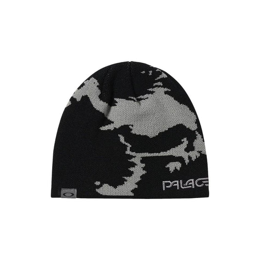 Palace x Oakley Beanie Black/Grey