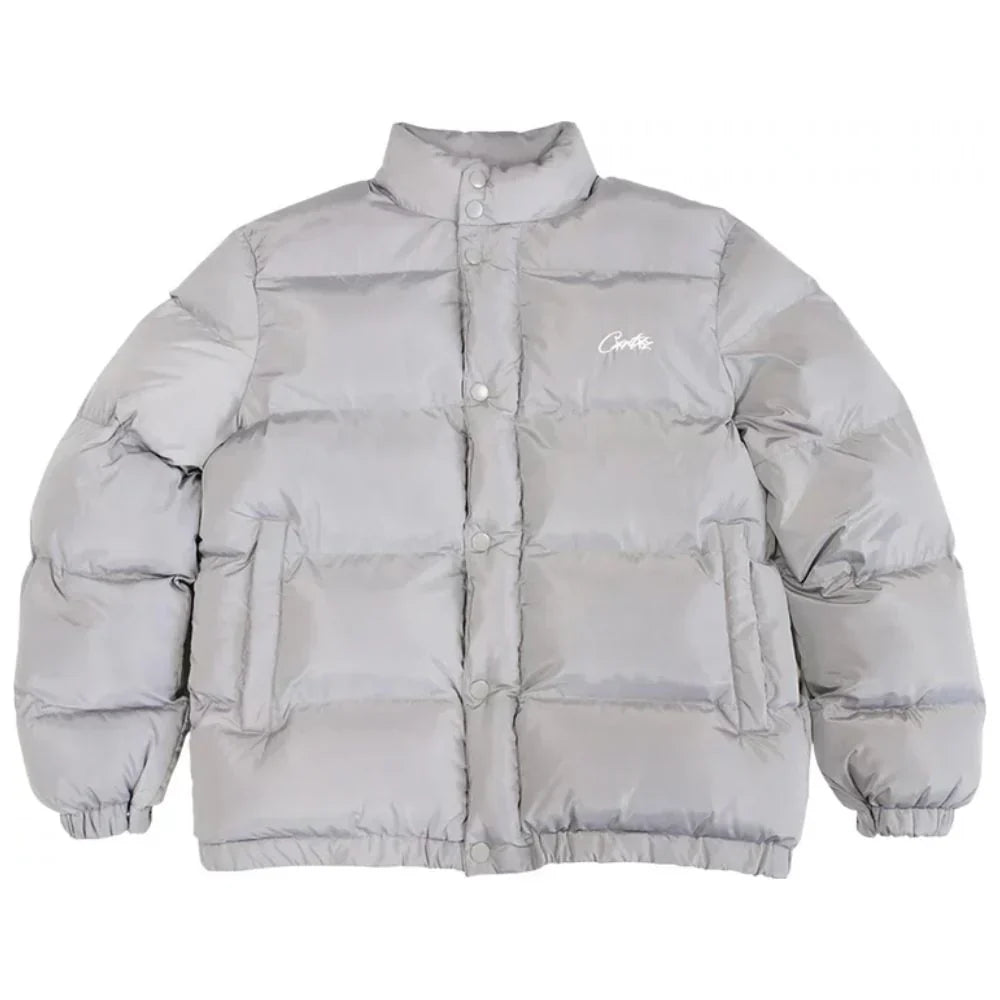 Corteiz Bolo Jacket Silver