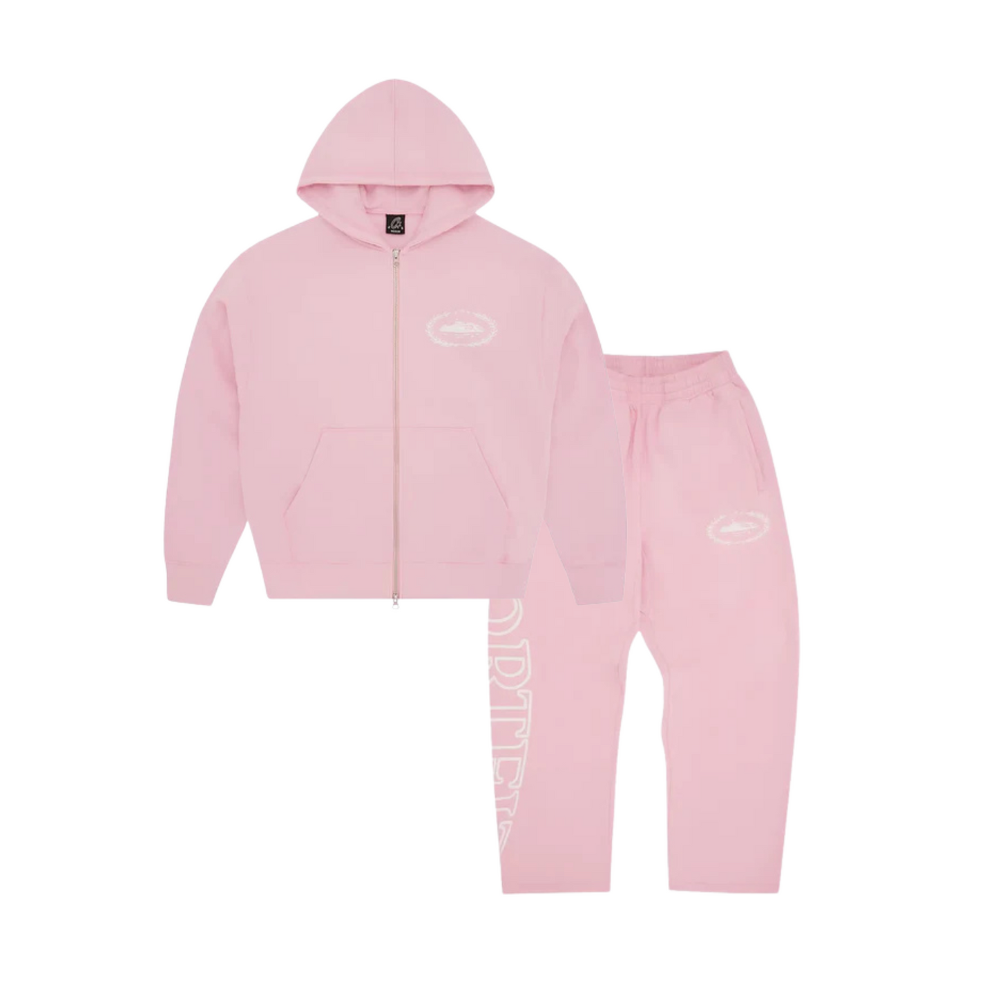 Corteiz Superior Royale Tracksuit  Pink