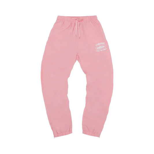 Corteiz Shukushuku Bottoms Baby Pink