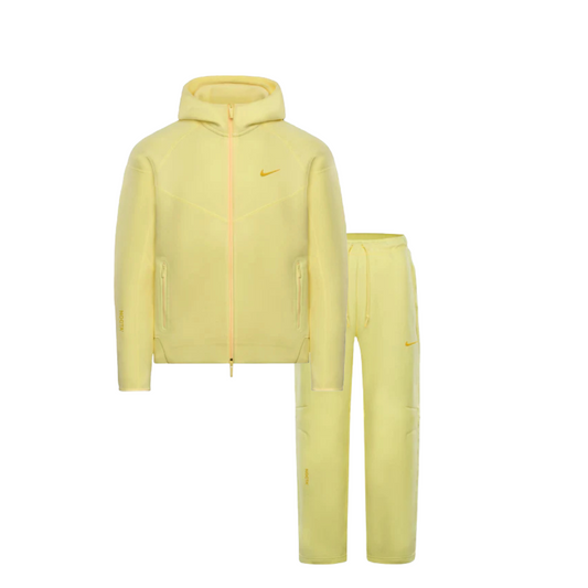 Nike NOCTA Tech Fleece Tracksuit Citron Tint/Vivid Sulfur
