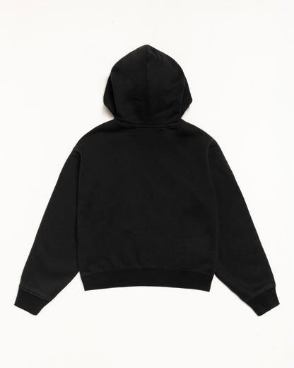 STÜSSY & NIKE STONE WASHED FLEECE ZIP HOODIE