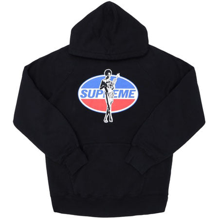 Supreme Hysteric Glamour Hoodie- Black