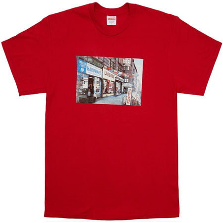 Supreme Hardware Tee- Red