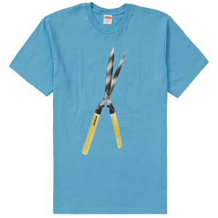 Supreme Shears Tee- Light Slate