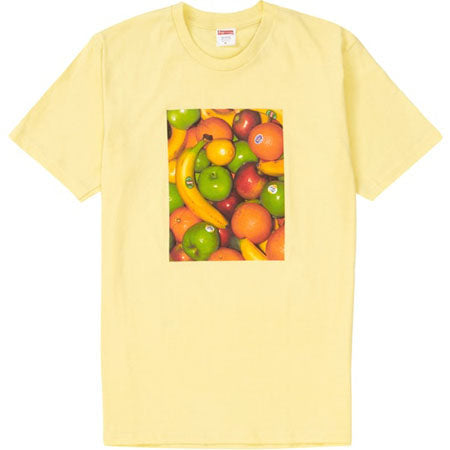 Supreme Fruit Tee- Pale Yellow