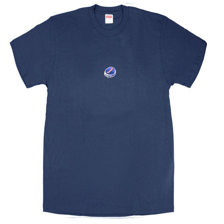 Supreme Bottle Cap Tee- Navy