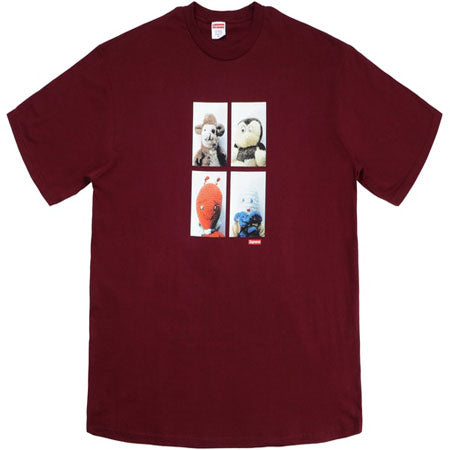 Supreme Mike Kelley AhhYouth! Tee- Burgundy