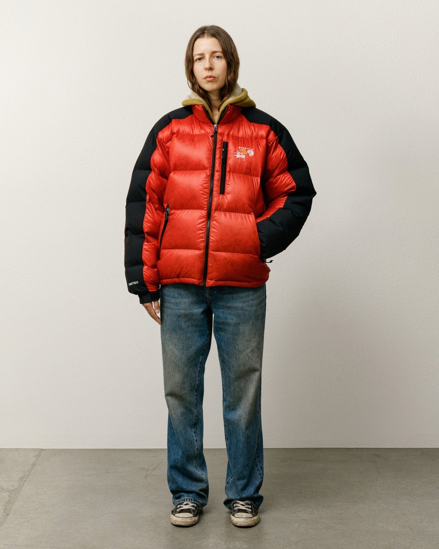 STÜSSY & MOUNTAIN HARDWEAR SUBZERO™ DOWN JACKET