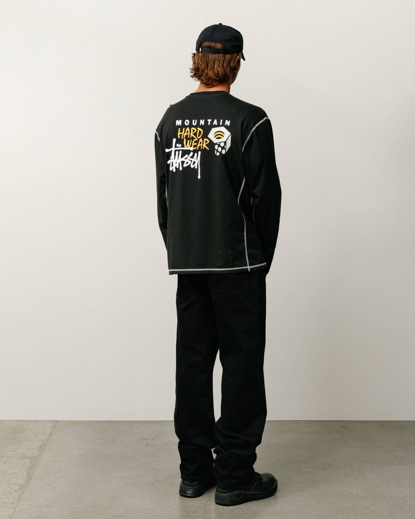 STÜSSY & MOUNTAIN HARDWEAR LS TEE
