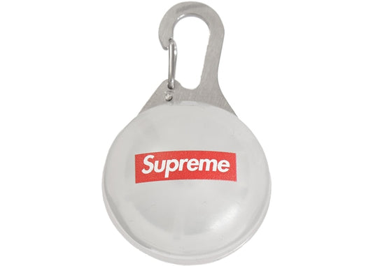 Supreme Spotlight Keychain- White