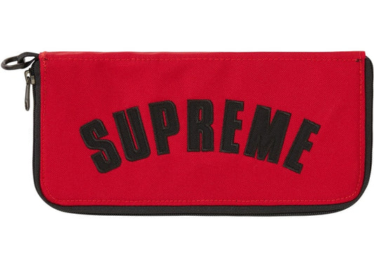 Supreme The North Face Arc Logo Organizer- Red