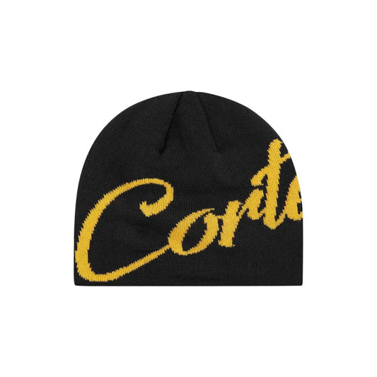 Corteiz OG Strike Skully Black/Yellow