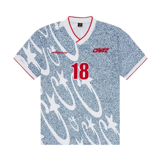 Corteiz Stellations Jersey Glacier Blue