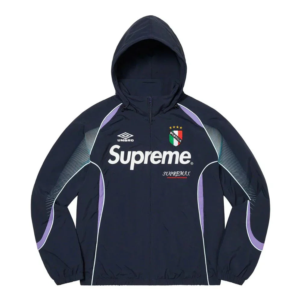 Supreme Umbro Track Jacket Navy