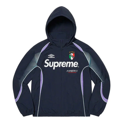 Supreme Umbro Track Jacket Navy
