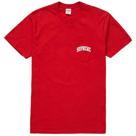 Supreme NFL x Raiders x '47 Pocket Tee- Red