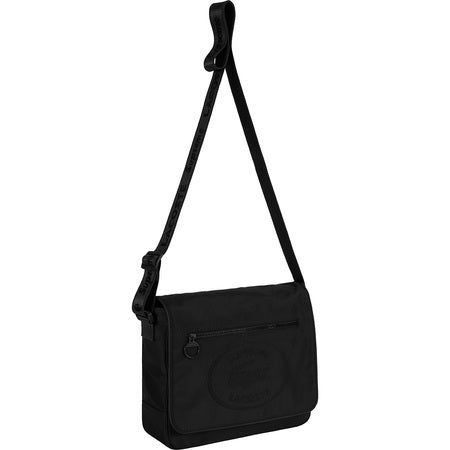 Supreme LACOSTE Small Messenger Bag- Black