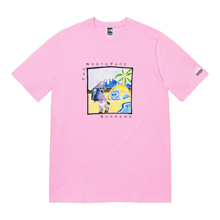 Supreme®/The North Face®Sketch S/S Top- Light Purple