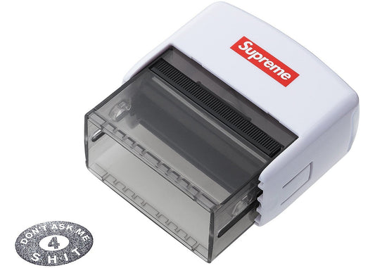 Supreme Dont Ask Me 4 Shit Stamp- White