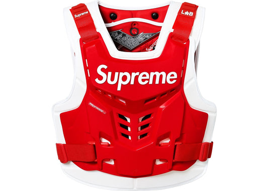 Supreme Fox Racing Proframe Roost Deflector Vest- Red S/M