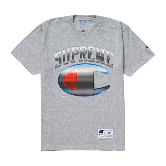 Supreme Champion Chrome S/S Top- Heather Grey