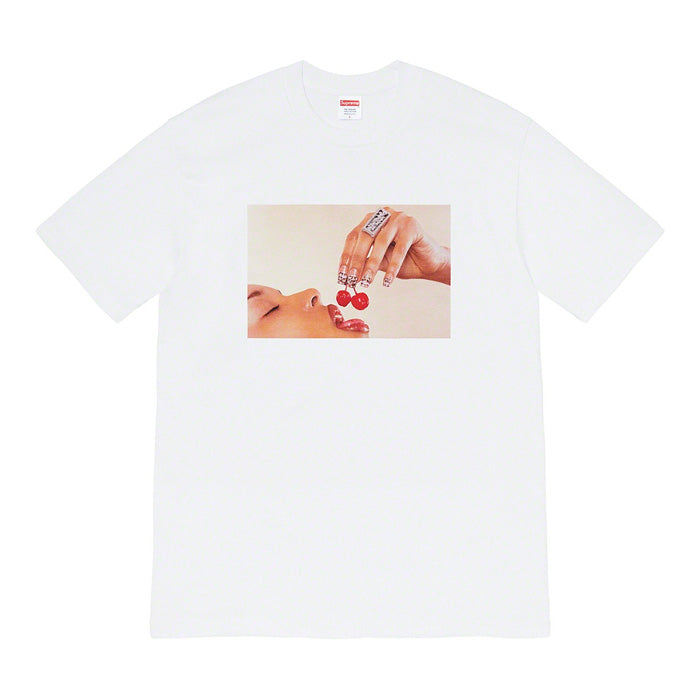 Supreme Cherries Tee- White