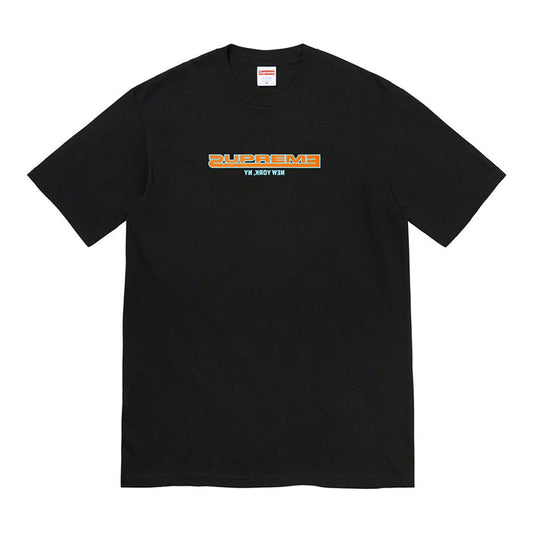 Supreme Connected Tee- Black