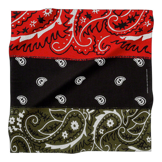 Supreme Dead Prez RBG Bandana- Multicolor