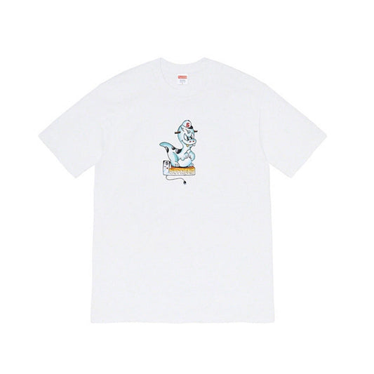 Supreme Dinosaur Tee- White