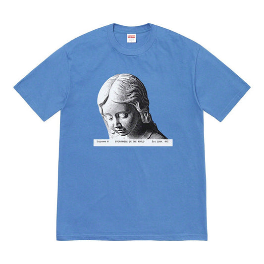 Supreme Everywhere Tee- Dusty Light Royal