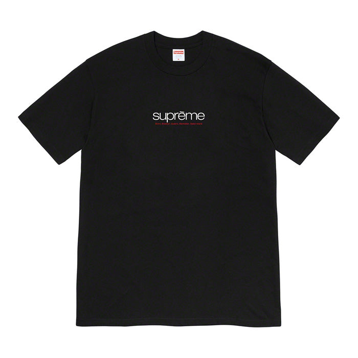 Supreme Five Boroughs Tee- Black