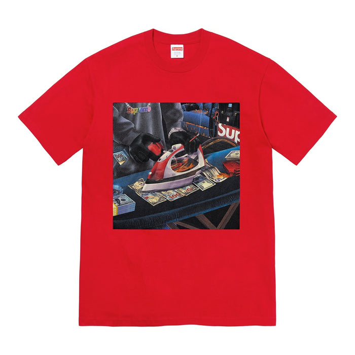 Supreme Gas Tee- Red